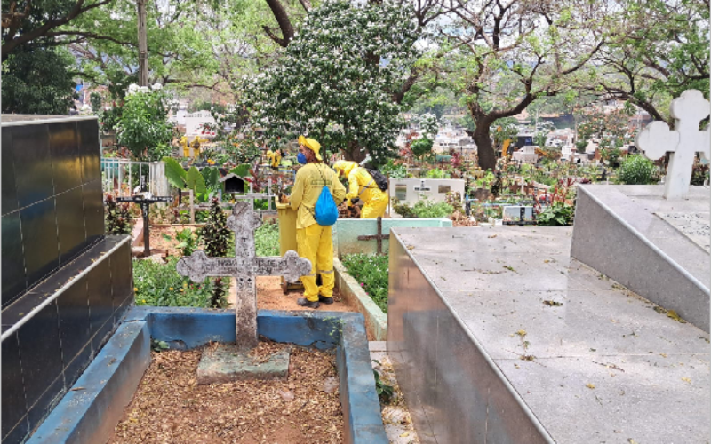 Cemitérios do Crato estão preparados para o Dia de Finados