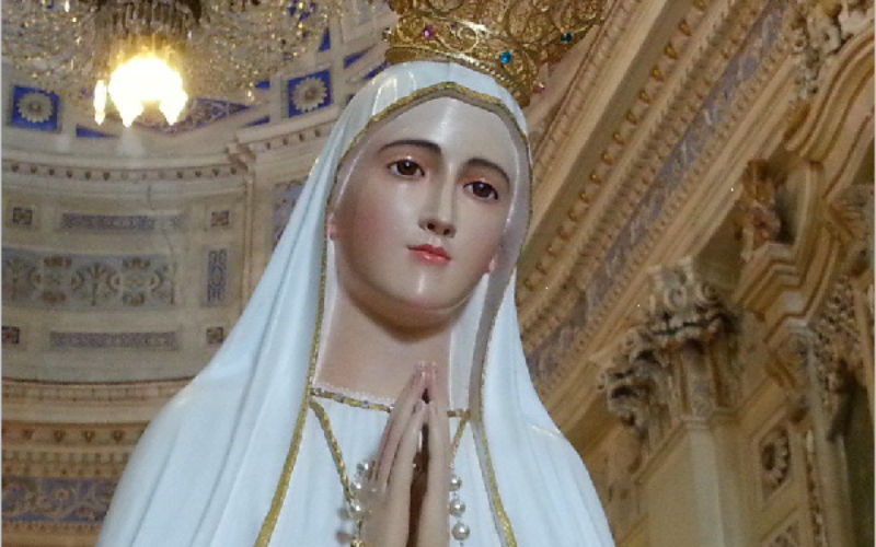 Peregrina Mundial de Nossa Senhora de Fátima percorre ruas, abrigos e igrejas, em Crato, nos dias 11 e 12 de novembro