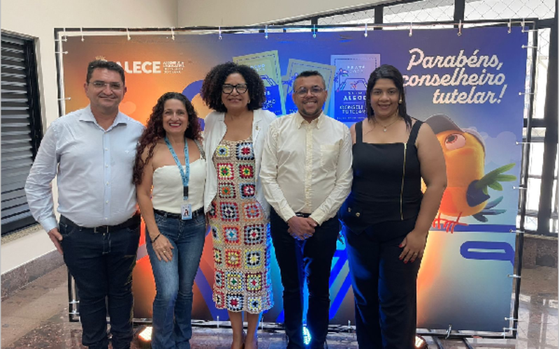 Conselho Tutelar do Crato é agraciado com Selo Ouro da Alece