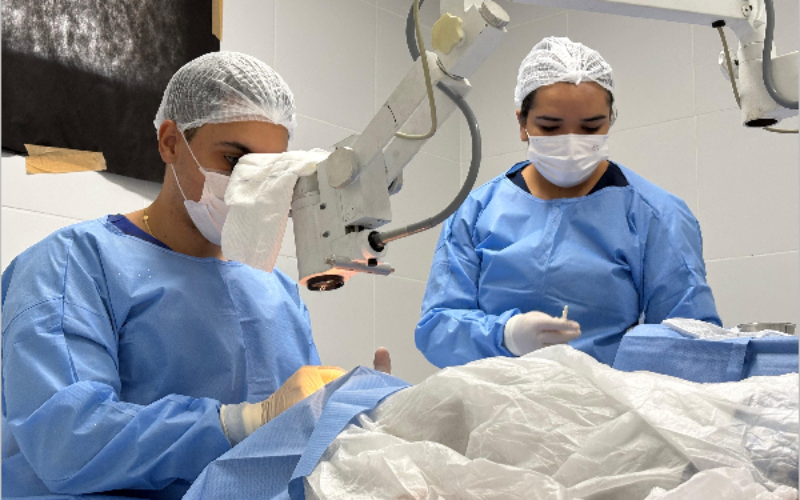 Secretaria de Saúde do Crato abre agendamento para o II Mutirão de Cirurgias de Catarata e Pterígio