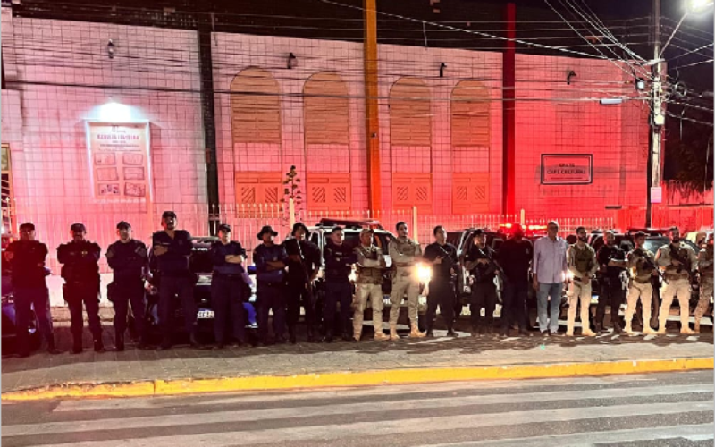 Prefeitura do Crato lança projeto Centro Seguro, Natal Seguro com parceiros