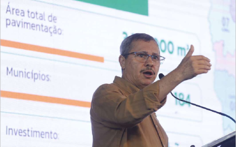 Mais asfalto para o Crato, que avança em mobilidade