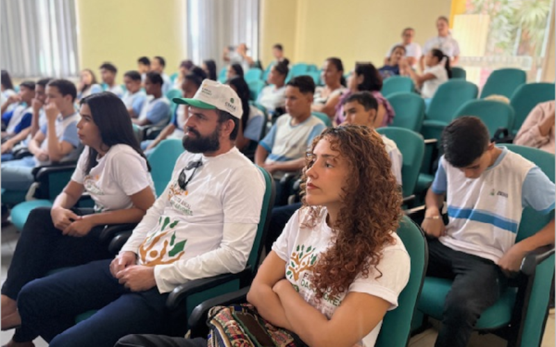 Crato abre Semana da Água e da Árvore com foco na resiliência climática da Caatinga