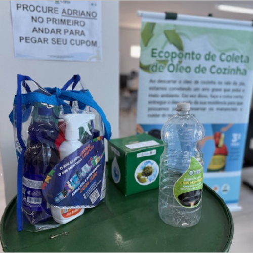 Crato intensifica campanha de coleta de óleo usado; sorteio de premiação acontece em 8 de junho