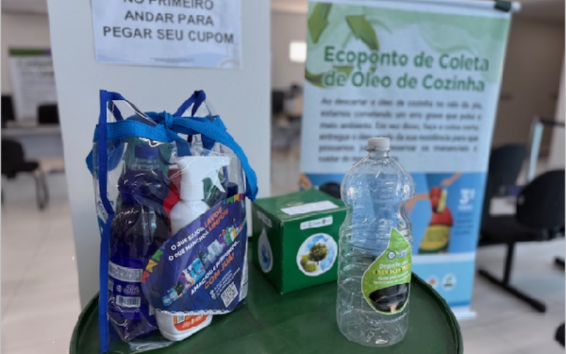 Crato intensifica campanha de coleta de óleo usado; sorteio de premiação acontece em 8 de junho