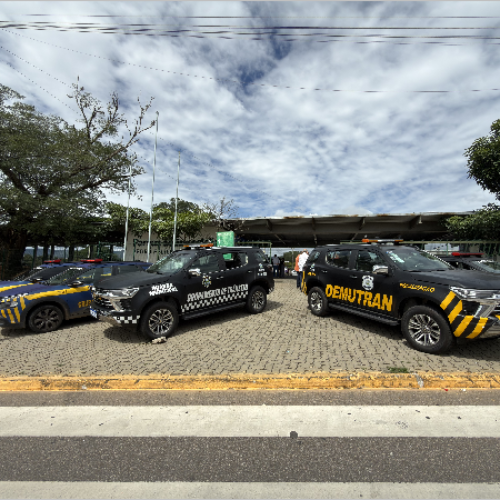 Segurança do Crato reforçada: equipes recebem novos equipamentos e viaturas