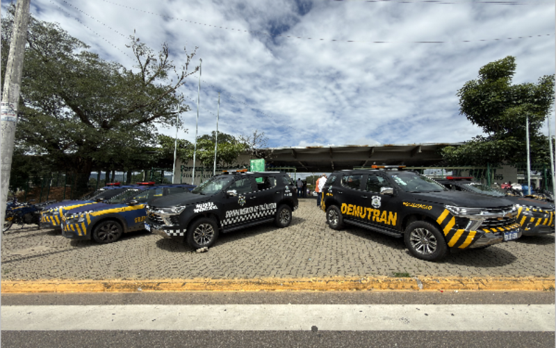 Segurança do Crato reforçada: equipes recebem novos equipamentos e viaturas