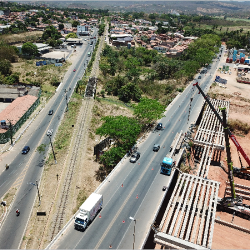 Avanço da Obra do Contorno exige mudanças no trânsito, em Crato