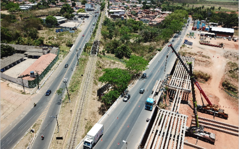 Avanço da Obra do Contorno exige mudanças no trânsito, em Crato