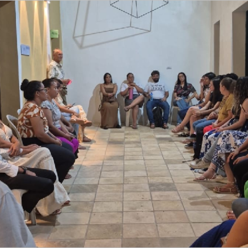Iniciada programação da Semana Nacional de Museus com debate sobre arte e educação popular