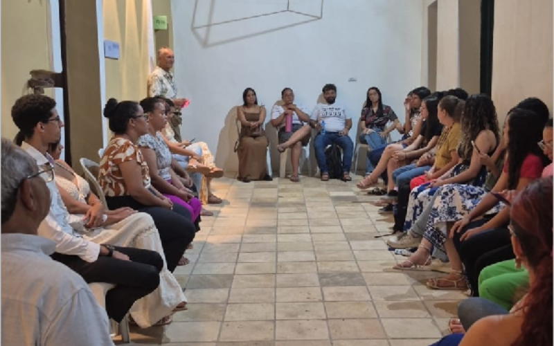 Iniciada programação da Semana Nacional de Museus com debate sobre arte e educação popular