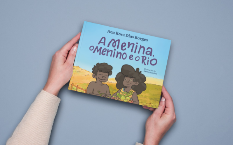A história da beata Maria de Araújo vira livro infantil ilustrado, com lançamento no dia 28 de maio, em Crato