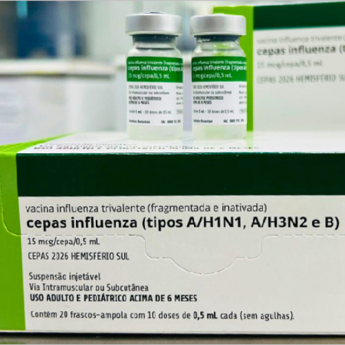 Crato realiza vacinação contra a influenza, na Praça da Sé, nesta quarta-feira (27)