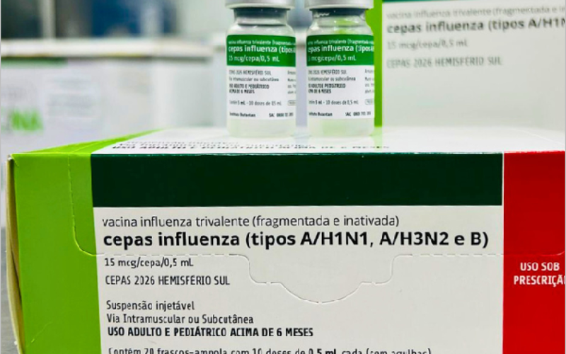Crato realiza vacinação contra a influenza, na Praça da Sé, nesta quarta-feira (27)