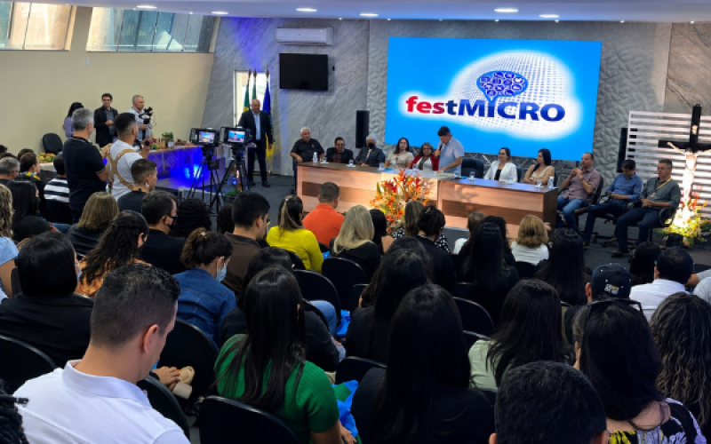 Femicro e Sebrae Ceará realizam o FestMicro 2026 no Centro de Convenções do Cariri na próxima sexta (29)
