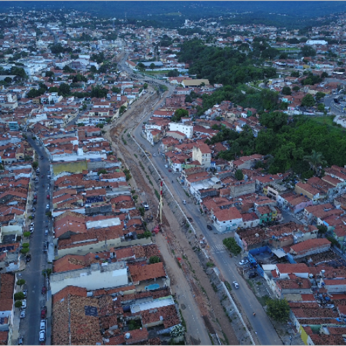 Crato: Obra do Canal do Rio Grangeiro acelera e Avenida do Contorno é concluída