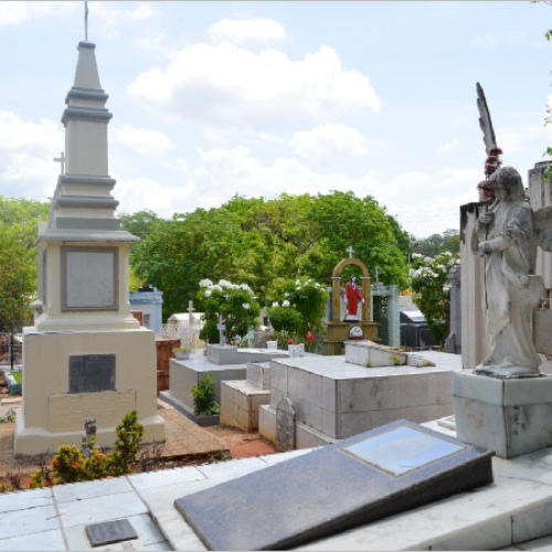 Dia de Finados: cerca de 10 mil pessoas devem passar pelo cemitério Nossa Senhora da Piedade, em Crato