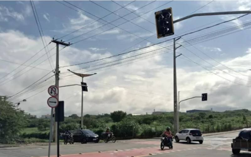 Semáforos serão instalados em cruzamento do Anel Viário, em Juazeiro do Norte