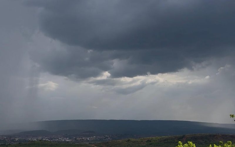 Cariri tem previsão de chuvas até a próxima quinta-feira (19)