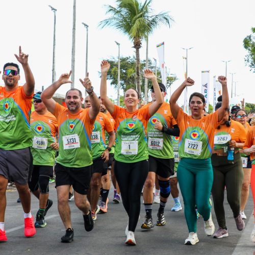 Juazeiro do Norte recebe a 2ª Corrida Juntos por um Ceará Sem Fome