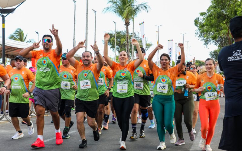 Juazeiro do Norte recebe a 2ª Corrida Juntos por um Ceará Sem Fome