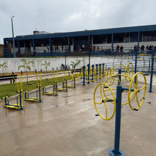 Crato inaugura primeira etapa da reforma, revitalização e construção do Centro Cultural do Araripe