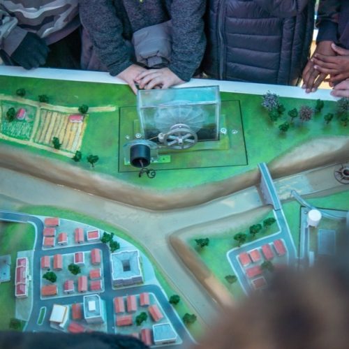 Crato recebe exposição interativa que aborda a importância da água