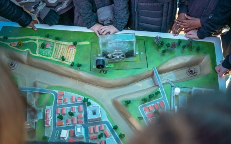 Crato recebe exposição interativa que aborda a importância da água