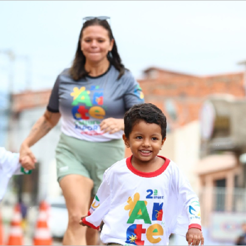 Crato abre inscrições para corrida kids, com categorias a partir dos 7 meses