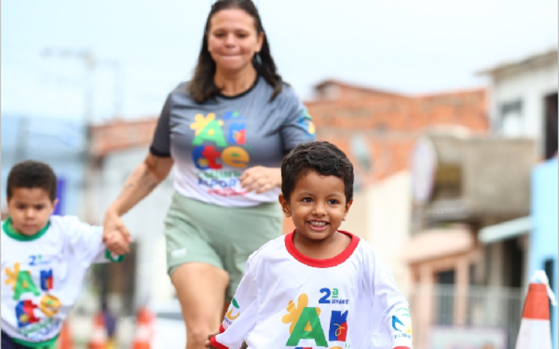 Crato abre inscrições para corrida kids, com categorias a partir dos 7 meses
