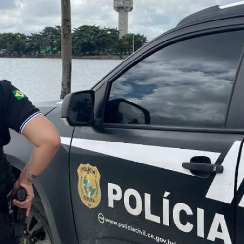 Suspeito de feminicídio é preso pela Polícia Civil em Barbalha