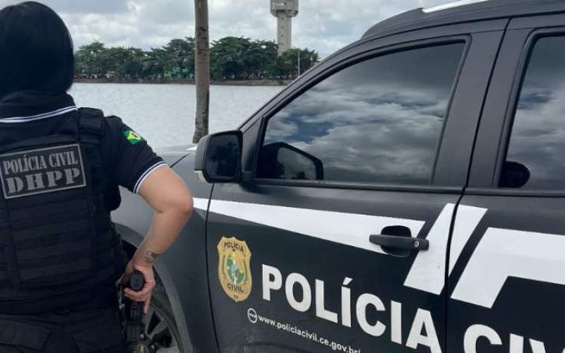 Suspeito de feminicídio é preso pela Polícia Civil em Barbalha
