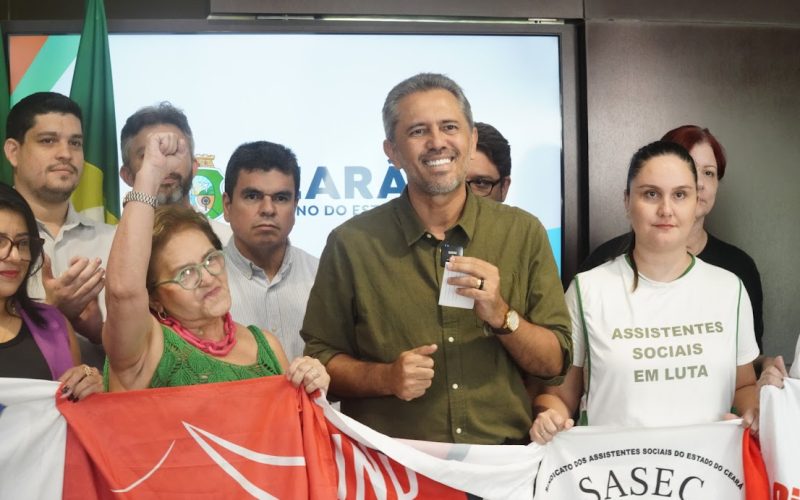 Servidores públicos do Estado do Ceará terão ganho real com reajuste de 5,83%