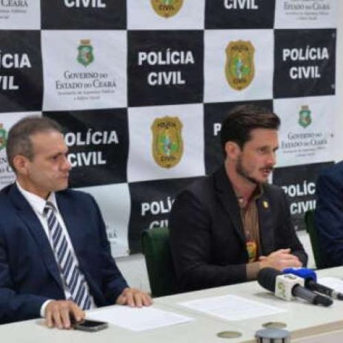 MC carioca investigado por promover organização criminosa é preso pela PCCE em Fortaleza