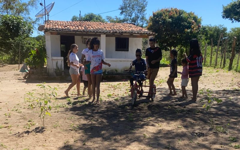Projeto realiza ações de formação em quilombos dos municípios de Jati, Jardim e Porteiras