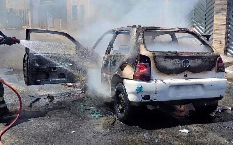 Equipes do Corpo de Bombeiros debelam incêndios em Fortaleza e Juazeiro do Norte 