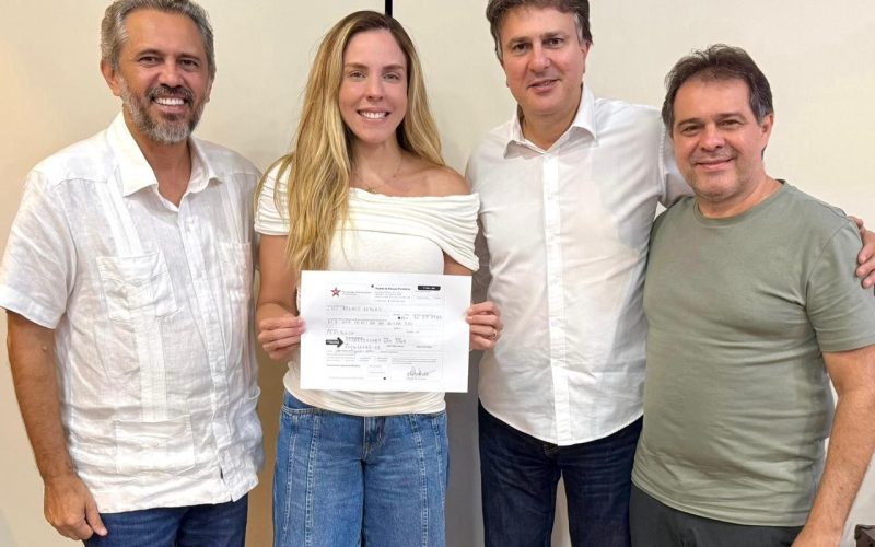 Jade Romero volta ao PT após 13 anos