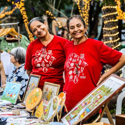 Em sua 66ª edição, Feirart reúne produções de 90 artesãos no Cariri