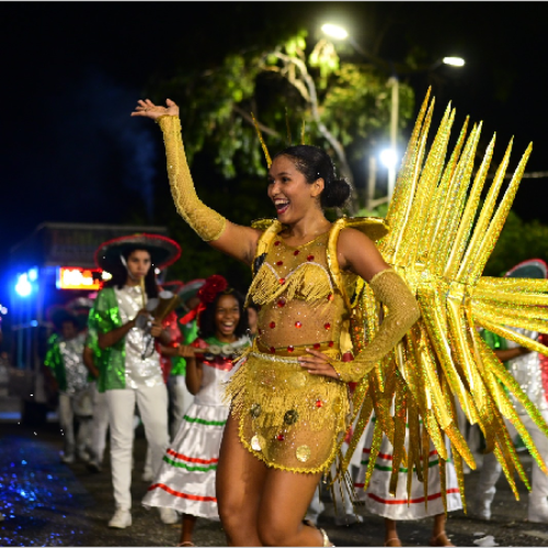 Festejuá acontece de 14 a 17 de fevereiro e leva o Carnaval Cultural à Rua do Cruzeiro
