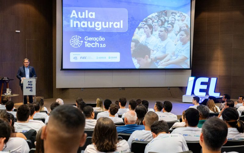 Geração Tech inicia terceira edição com mais de 1,2 mil alunos em formações em tecnologia e IA