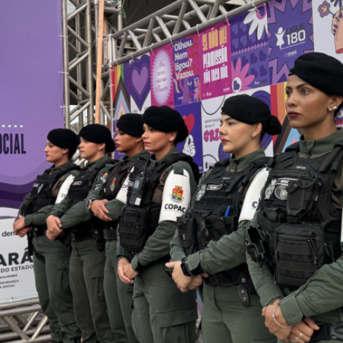 Festa do Pau da Bandeira: Tenda Lilás reforça segurança e acolhimento para as mulheres