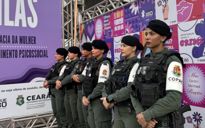 Festa do Pau da Bandeira: Tenda Lilás reforça segurança e acolhimento para as mulheres