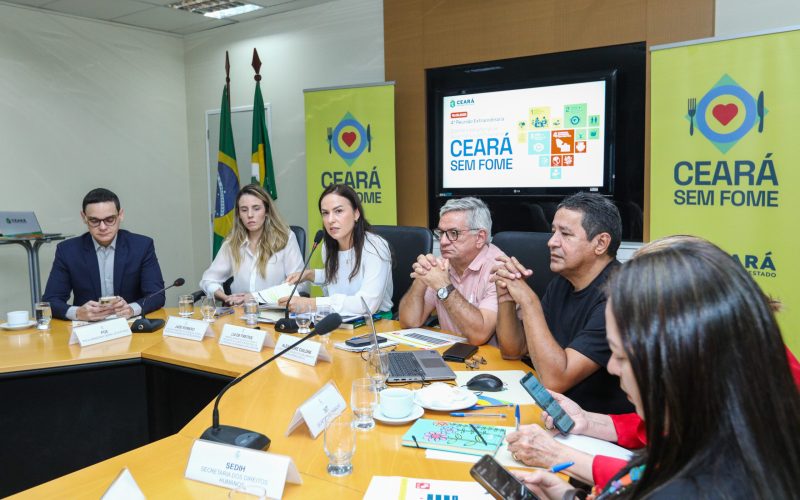 Ceará Sem Fome anuncia 2º Festival durante reunião do Comitê Intersetorial de Governança