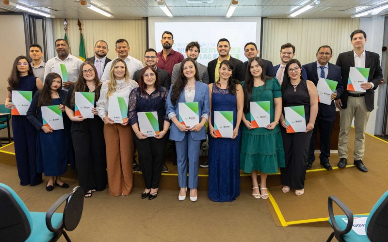 Seplag recebe mais 21 novos servidores para fortalecer a gestão pública no Ceará