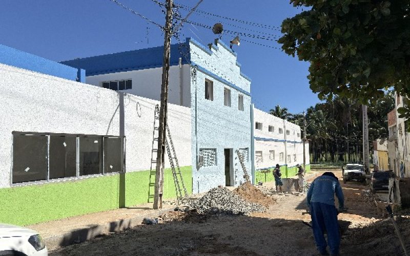 Crato: Obra da creche São Miguel será entregue à população em junho de 2026