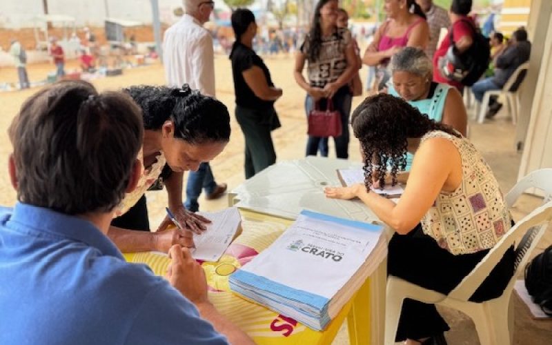 Desenvolvimento Rural do Crato inicia repescagem para inscrições do Garantia Safra no dia 1º de novembro