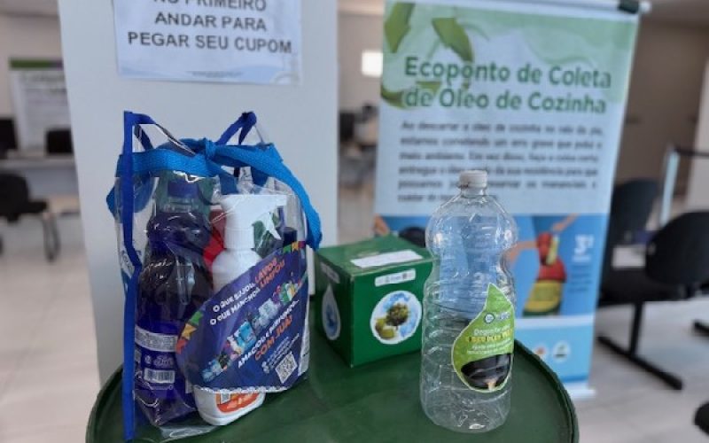 Ecoponto realiza sorteio para doadores de óleo, em Crato
