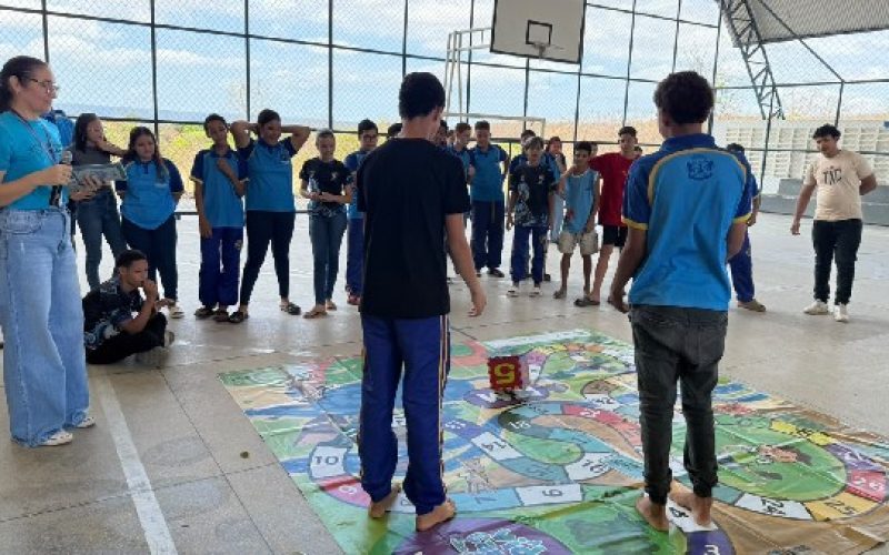 Estudantes da rede municipal participam do Projeto Caminho das Águas em Juazeiro do Norte