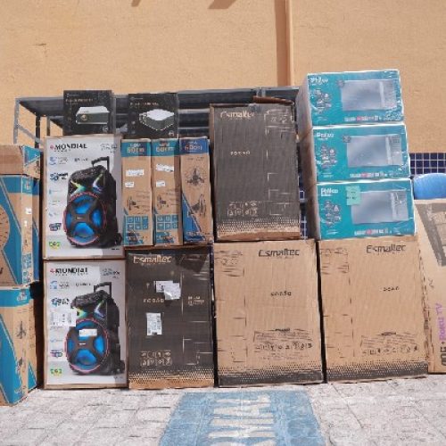 Juazeiro do Norte realiza entrega de mais de 1.600 materiais permanentes para unidades de saúde