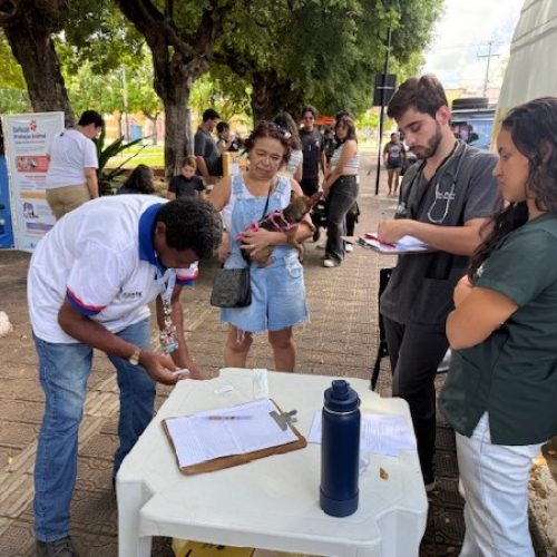Crato celebra Dia Nacional dos Animais com mutirão de serviços e conscientização